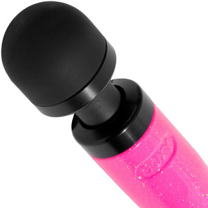 Doxy Die Cast 3 Extra Powerful Massage Wand Vibrator - Hot Pink