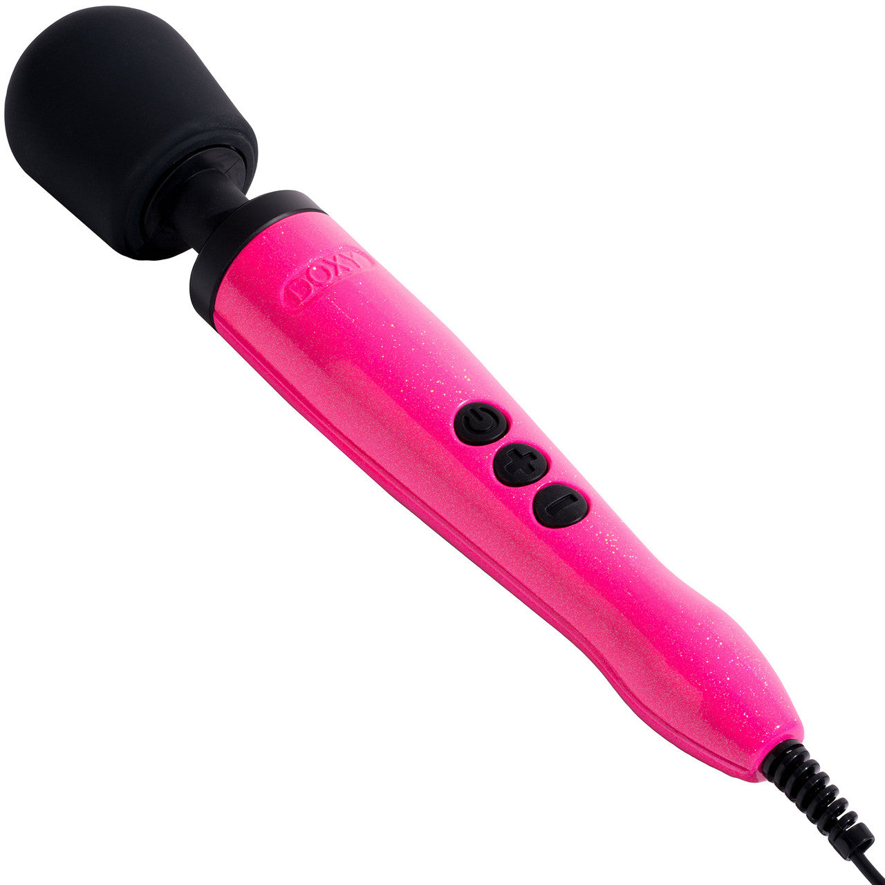 Doxy Die Cast Extra Powerful Massage Wand Vibrator - Hot Pink