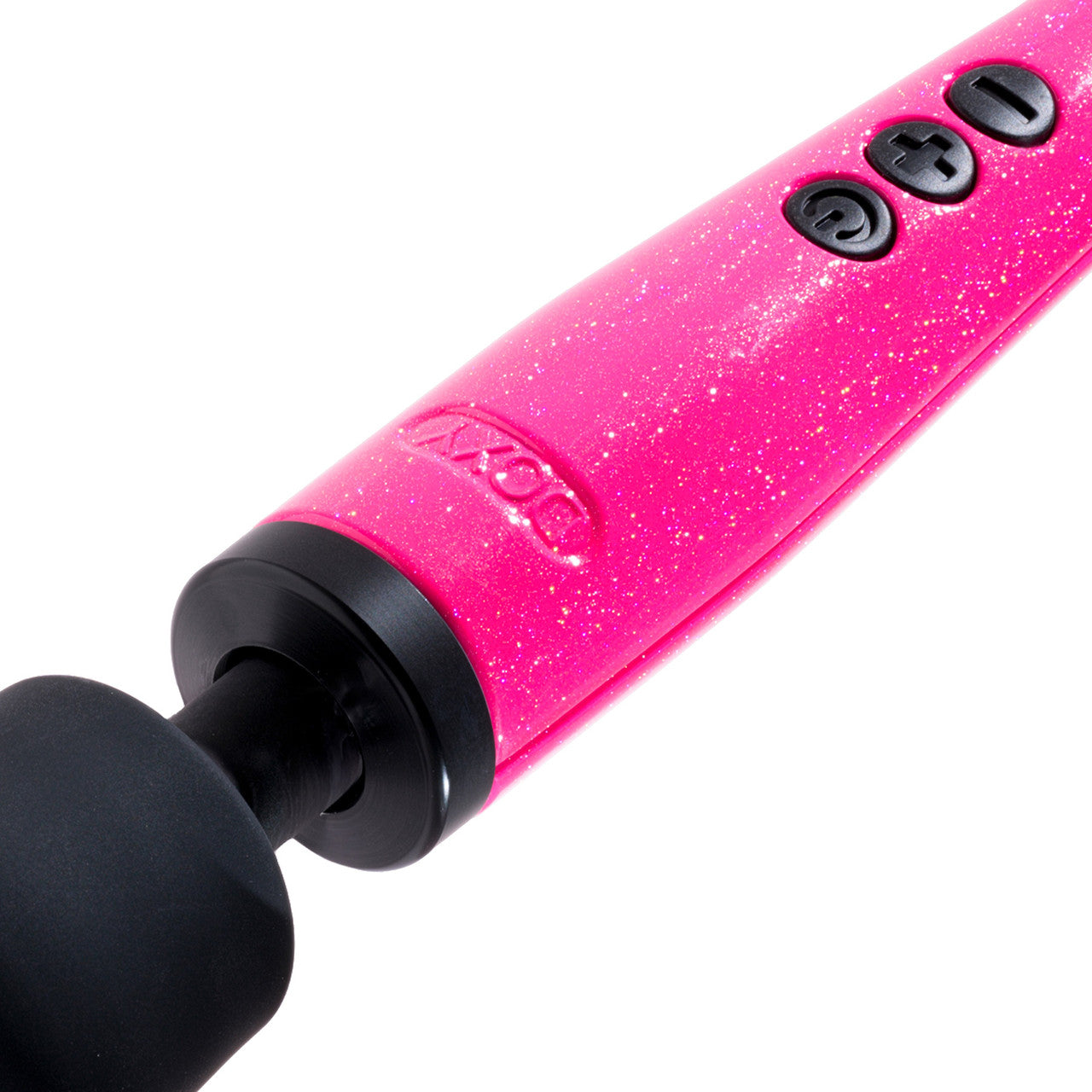 Doxy Die Cast Extra Powerful Massage Wand Vibrator - Hot Pink