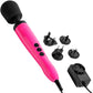 Doxy Die Cast Extra Powerful Massage Wand Vibrator - Hot Pink