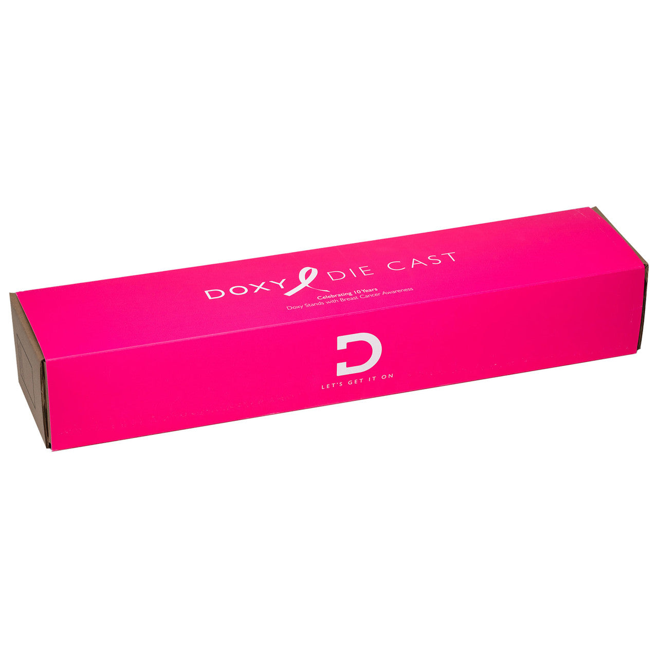 Doxy Die Cast Extra Powerful Massage Wand Vibrator - Hot Pink