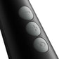 DOXY Die Cast Compact Cordless Powerful Massage Wand - Matte Black