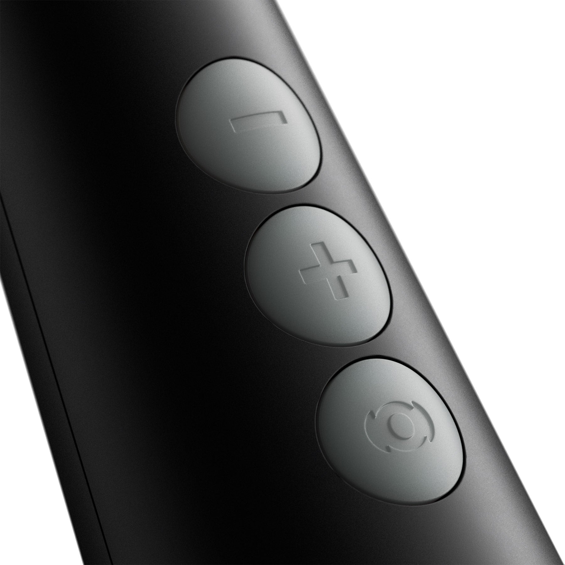 DOXY Die Cast Compact Cordless Powerful Massage Wand - Matte Black