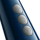 DOXY Die Cast Compact Cordless Powerful Massage Wand - Blue Flame