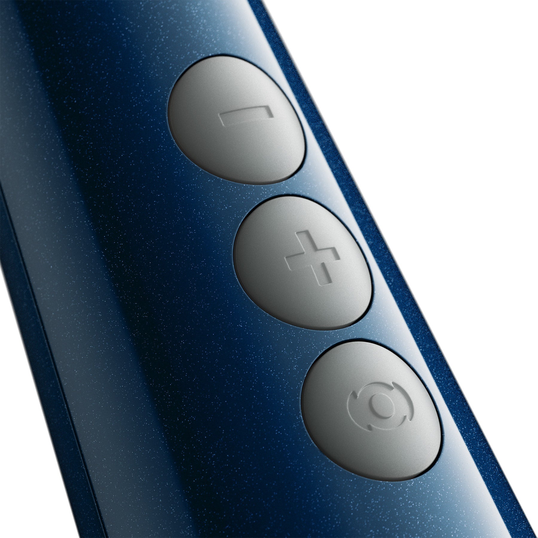 DOXY Die Cast Compact Cordless Powerful Massage Wand - Blue Flame