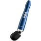 DOXY Die Cast Compact Cordless Powerful Massage Wand - Blue Flame