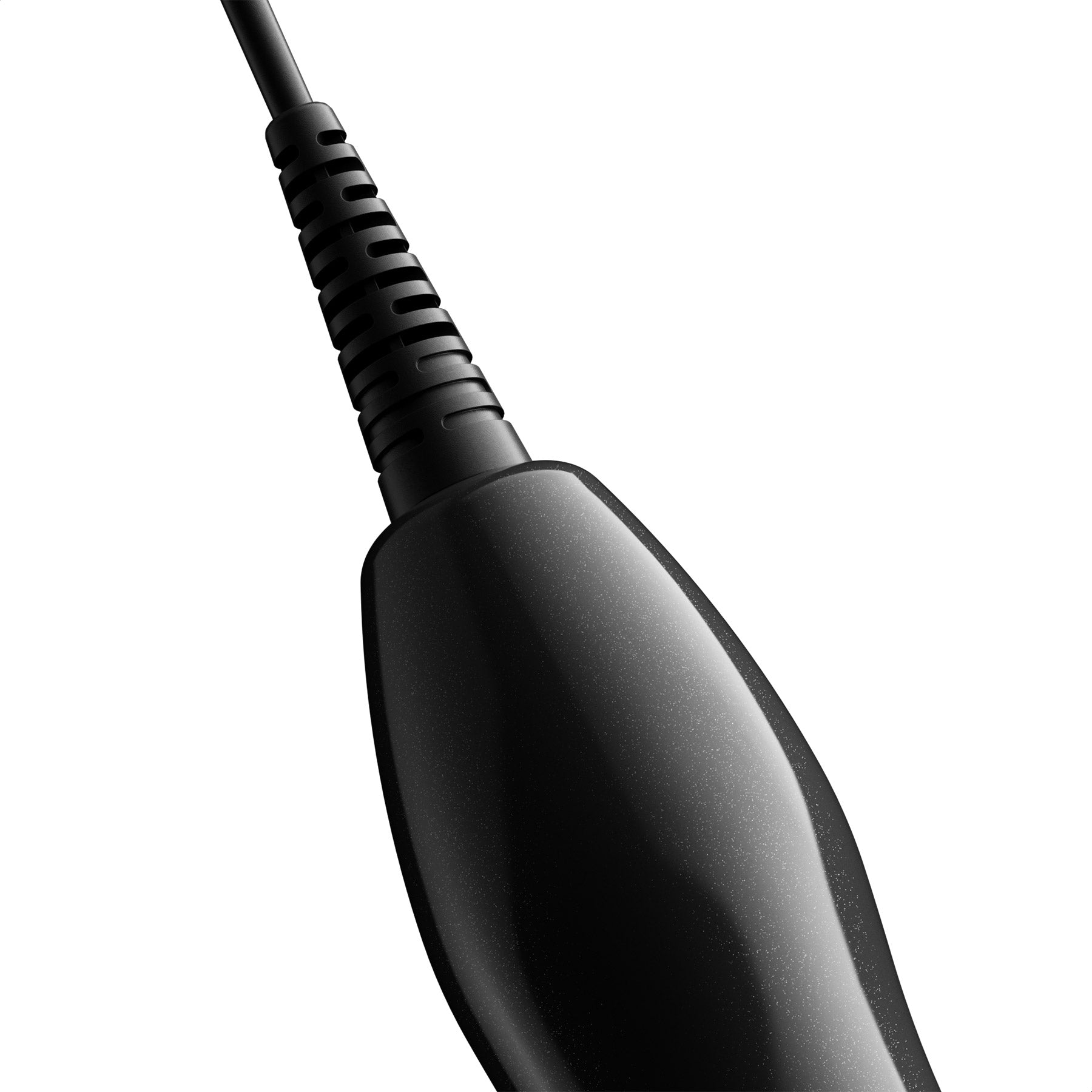 DOXY Die Cast MAX PLUG-IN Powerful Massage Wand - Black