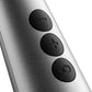 DOXY Die Cast MAX PLUG-IN Powerful Massage Wand - Brushed Metal