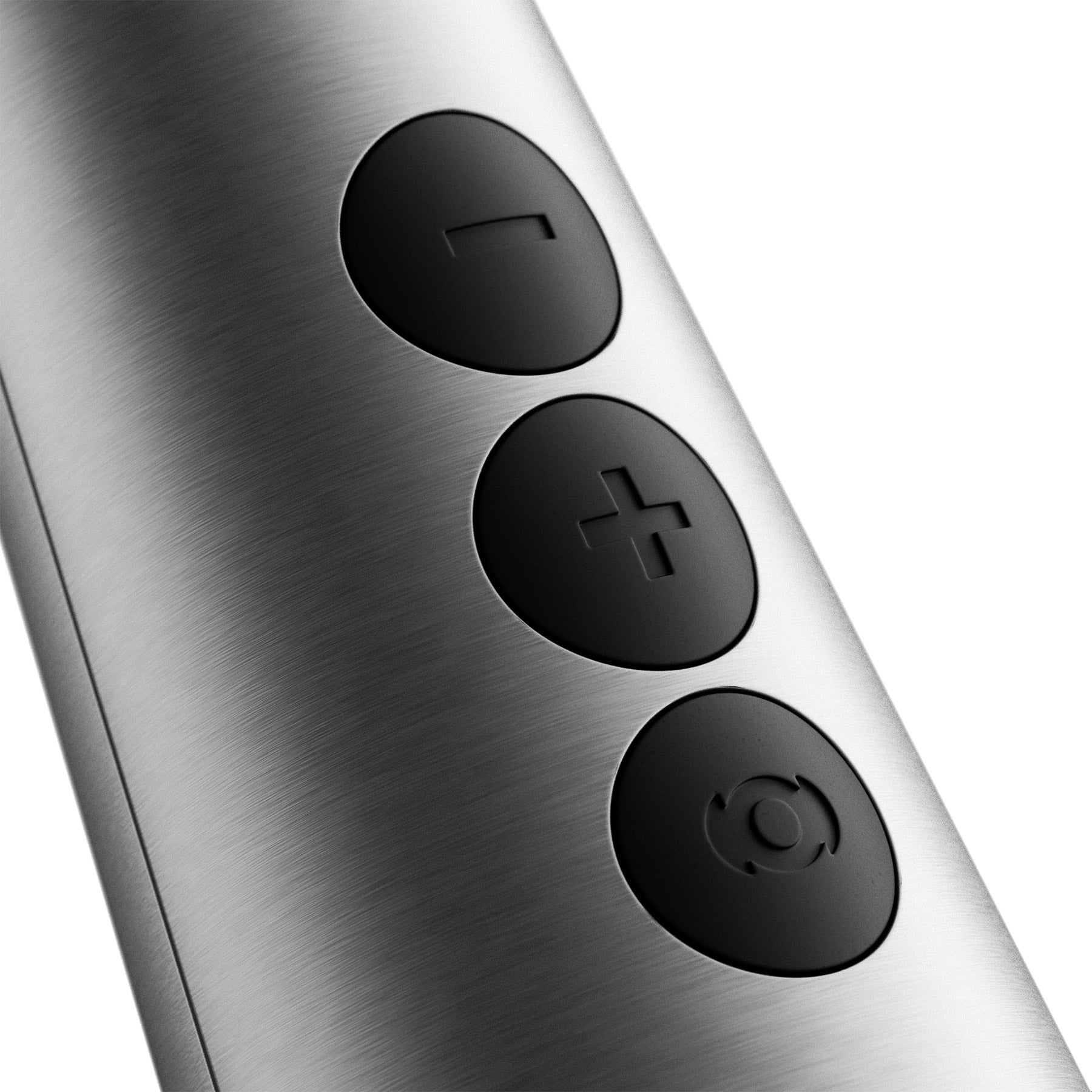 DOXY Die Cast MAX PLUG-IN Powerful Massage Wand - Brushed Metal