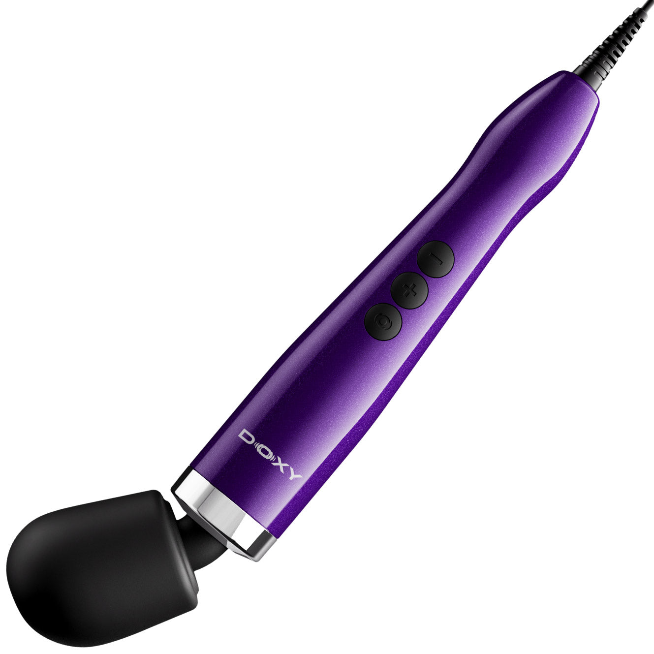 DOXY Die Cast MAX PLUG-IN Powerful Massage Wand - Purple