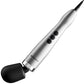 DOXY Die Cast MAX PLUG-IN Powerful Massage Wand - Brushed Metal