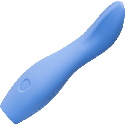 DIP 2.0 Silicone Rechargeable Waterproof Vibrator by Dame - Periwinkle