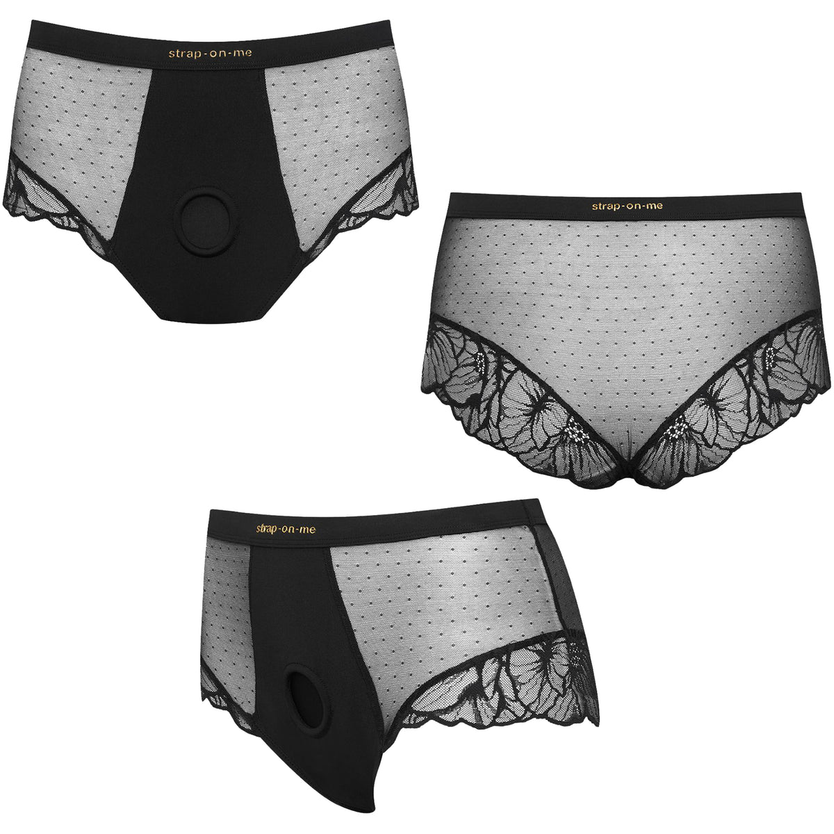 Strap-On-Me Divine Lingerie Strap-On Harness