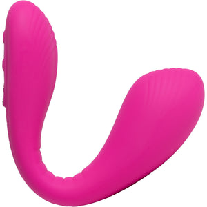 Lovense Dolce Bluetooth Remote Controlled Waterproof Rechargeable Silicone Dual Clit & G-Spot Vibrator