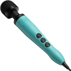 DOXY 3 USB-C Powerful Massage Wand Vibrator - Turquoise