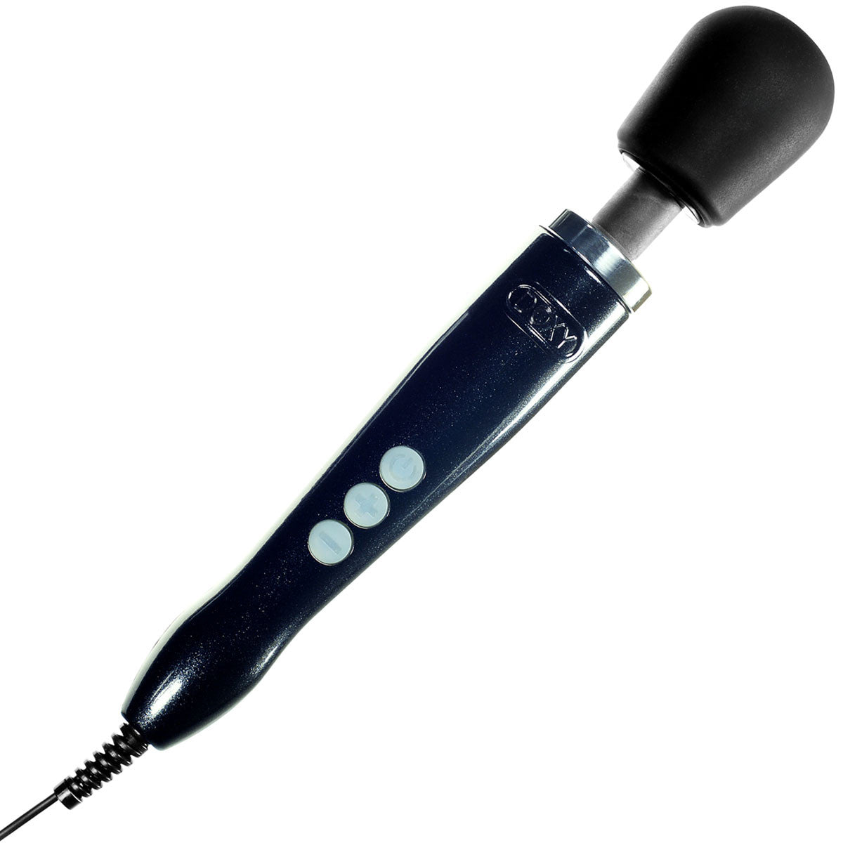 Doxy Die Cast Extra Powerful Massage Wand Vibrator - Black