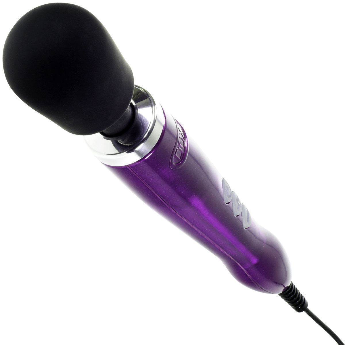 Doxy Die Cast Extra Powerful Massage Wand Vibrator - Purple