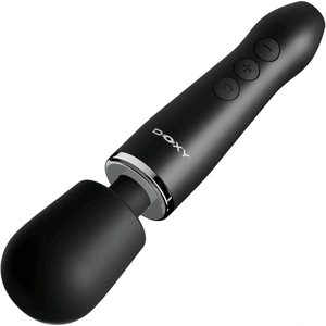 DOXY GO Ultra Compact Cordless Powerful Travel Sized Massage Wand