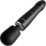 DOXY GO Ultra Compact Cordless Powerful Travel Sized Massage Wand - Black