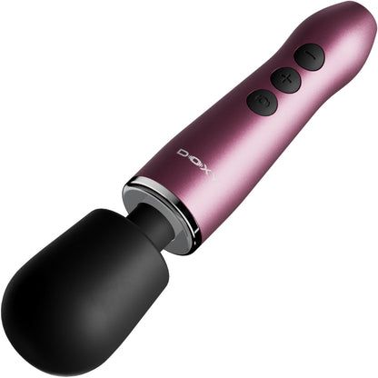 DOXY GO Ultra Compact Cordless Powerful Travel Sized Massage Wand - Pink