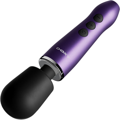 DOXY GO Ultra Compact Cordless Powerful Travel Sized Massage Wand - Purple