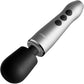 DOXY GO Ultra Compact Cordless Powerful Travel Sized Massage Wand - Silver