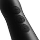 DOXY GO Ultra Compact Cordless Powerful Travel Sized Massage Wand - Black