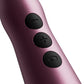 DOXY GO Ultra Compact Cordless Powerful Travel Sized Massage Wand - Pink