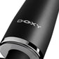 DOXY GO Ultra Compact Cordless Powerful Travel Sized Massage Wand - Black