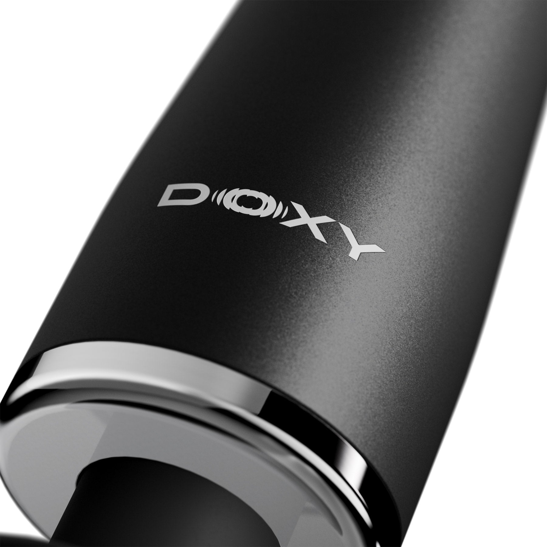 DOXY GO Ultra Compact Cordless Powerful Travel Sized Massage Wand - Black