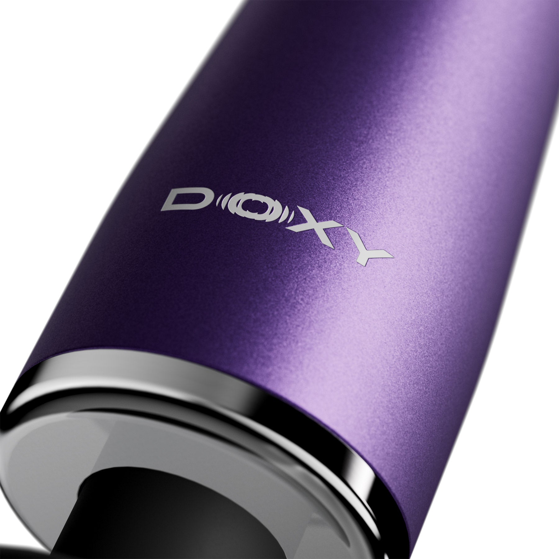 DOXY GO Ultra Compact Cordless Powerful Travel Sized Massage Wand - Purple