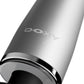 DOXY GO Ultra Compact Cordless Powerful Travel Sized Massage Wand - Silver