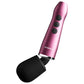 DOXY GO Ultra Compact Cordless Powerful Travel Sized Massage Wand - Pink