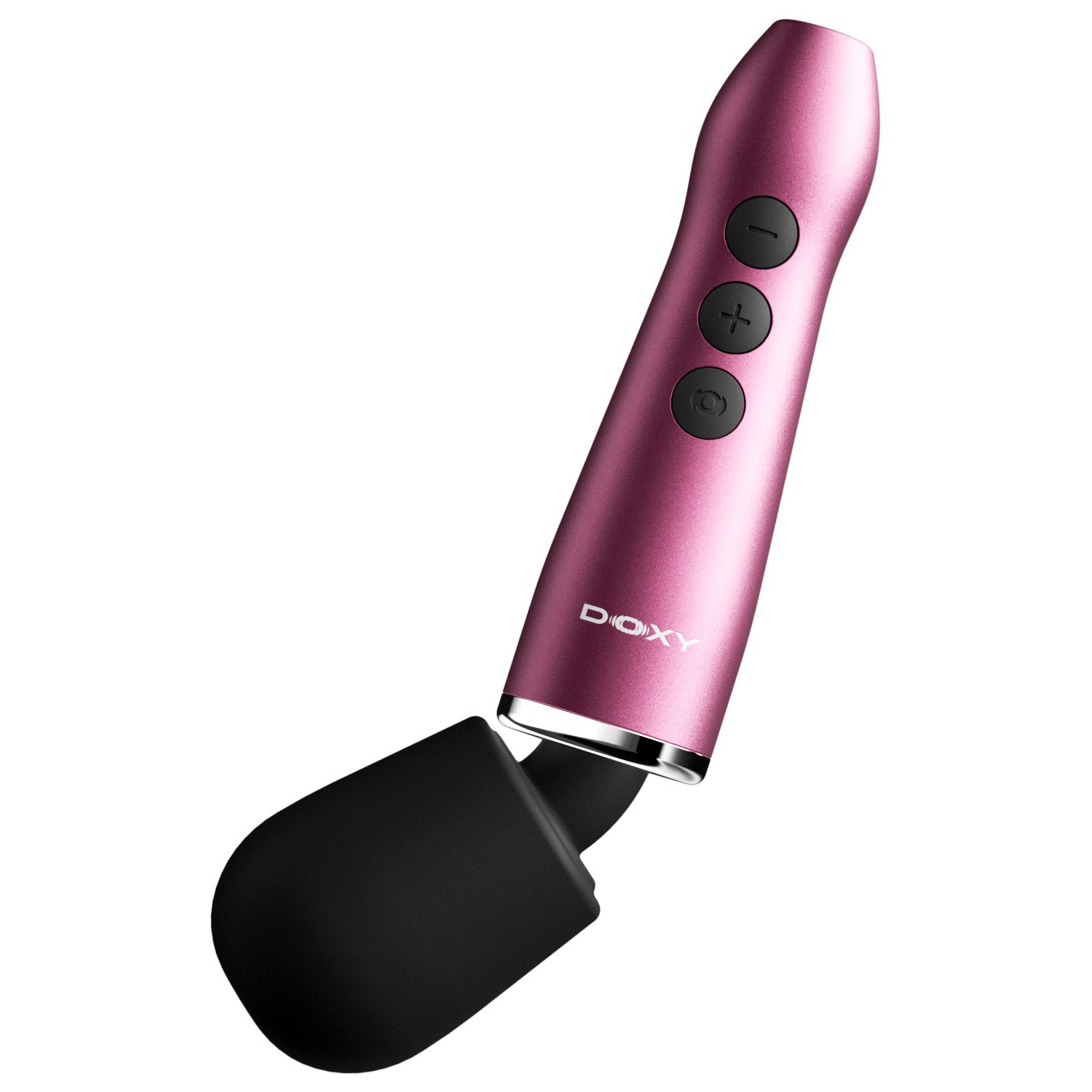 DOXY GO Ultra Compact Cordless Powerful Travel Sized Massage Wand - Pink