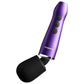 DOXY GO Ultra Compact Cordless Powerful Travel Sized Massage Wand - Purple