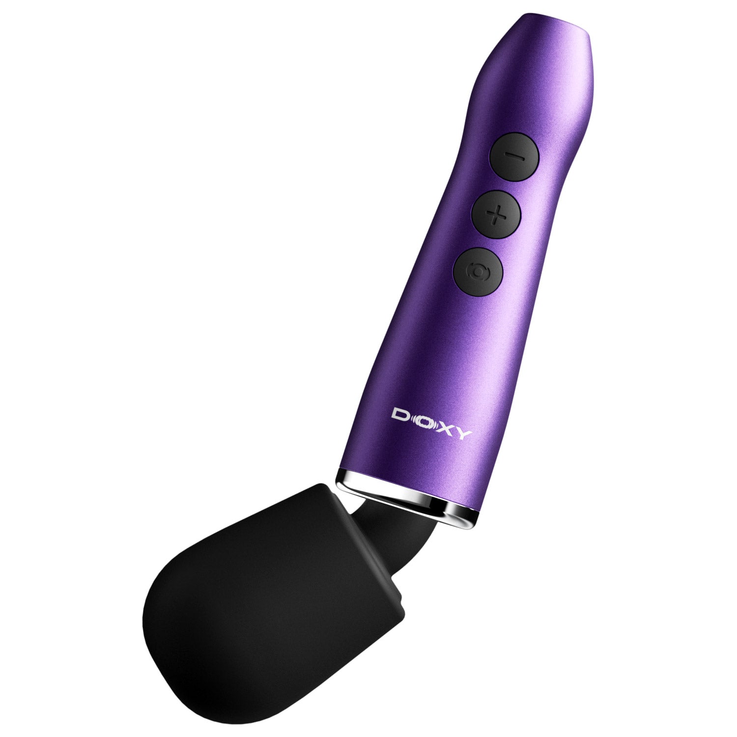 DOXY GO Ultra Compact Cordless Powerful Travel Sized Massage Wand - Purple