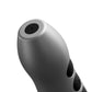 DOXY GO Ultra Compact Cordless Powerful Travel Sized Massage Wand - Silver