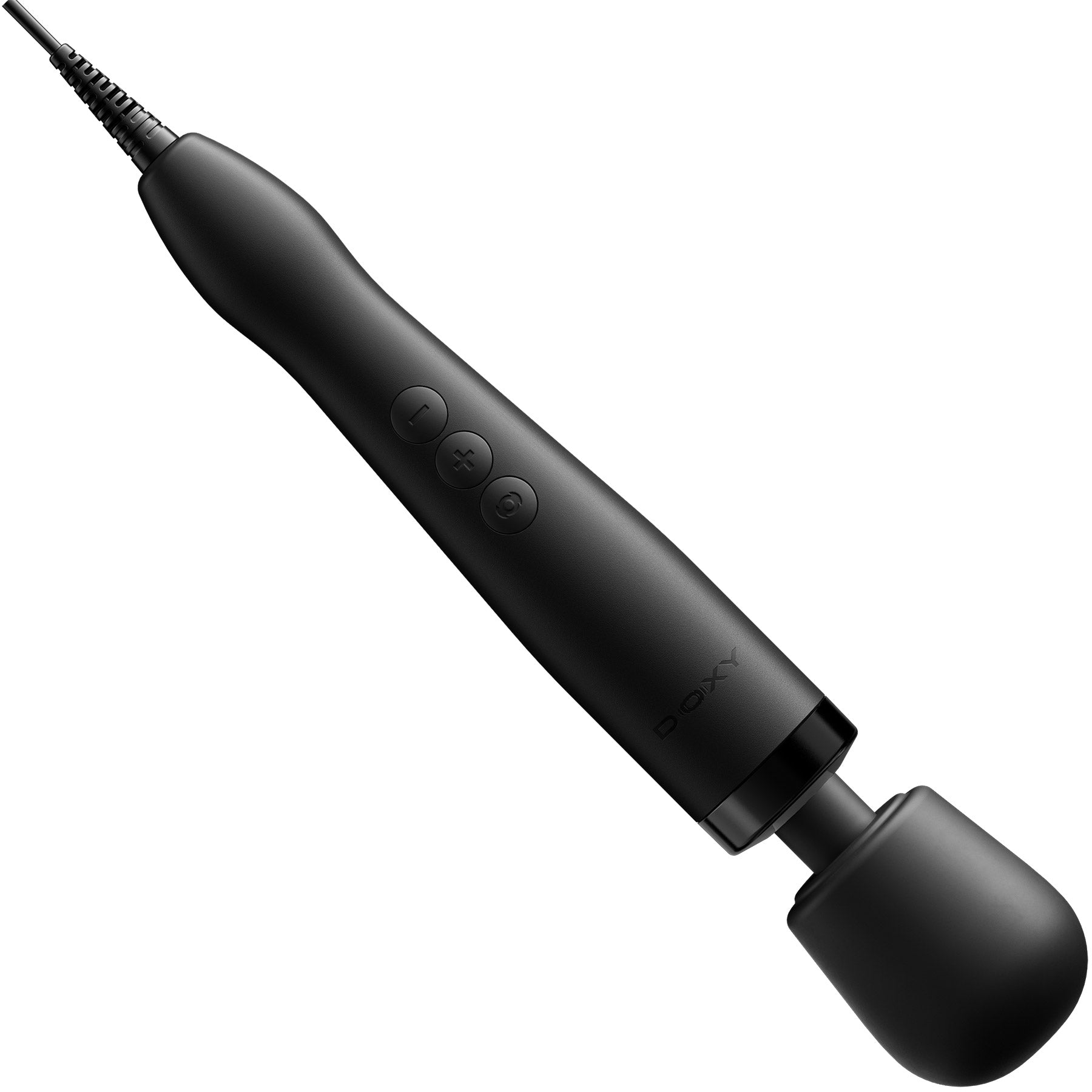 DOXY ORIGINAL PLUG-IN Powerful Massage Wand - Black