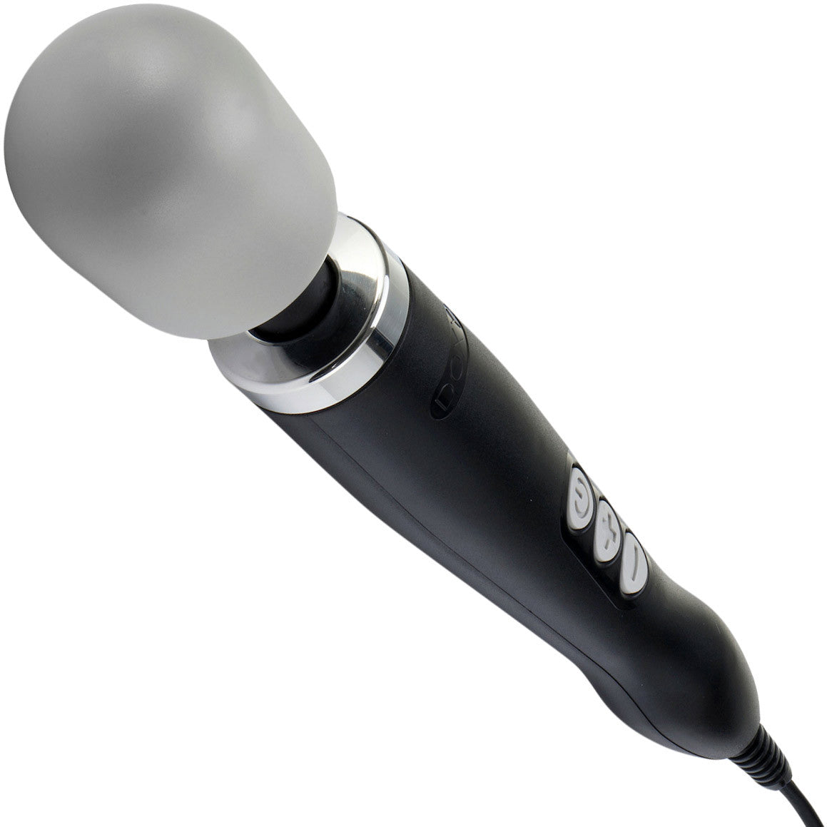 Doxy Original Extra Powerful Massage Wand Vibrator - Black