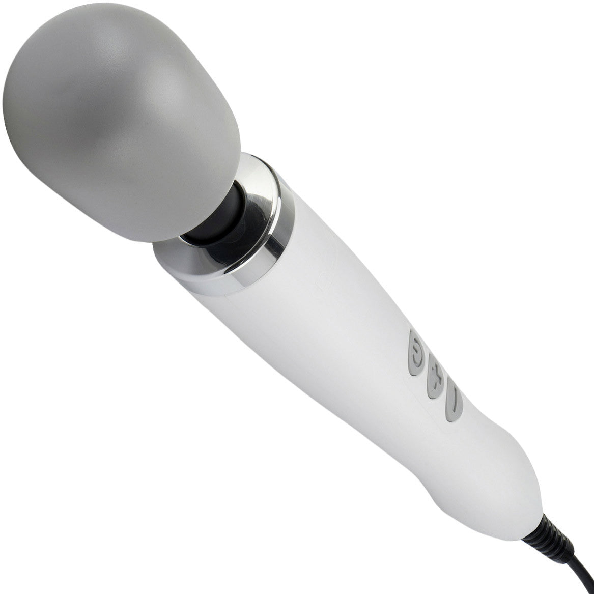 Doxy Original Extra Powerful Massage Wand Vibrator - White