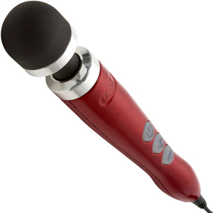 Doxy Die Cast 3 Extra Powerful Massage Wand Vibrator - Candy Red