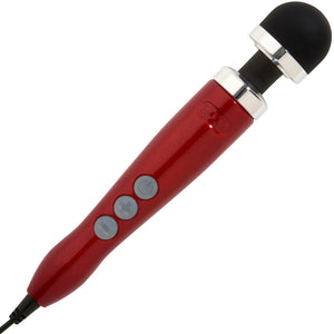 Doxy Die Cast 3 Extra Powerful Massage Wand Vibrator - Candy Red