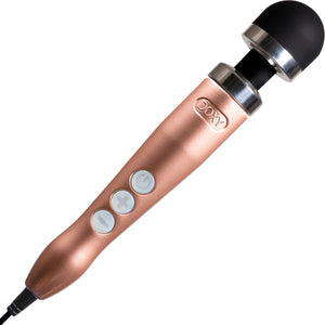 Doxy Die Cast 3 Extra Powerful Massage Wand Vibrator - Rose Gold