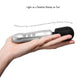 Doxy Go Aluminum Rechargeable Powerful Mini Massage Wand Vibrator - Light As A Feather