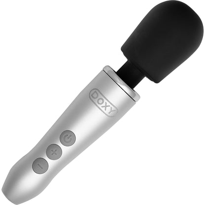 Doxy Go Aluminum Rechargeable Powerful Mini Massage Wand Vibrator