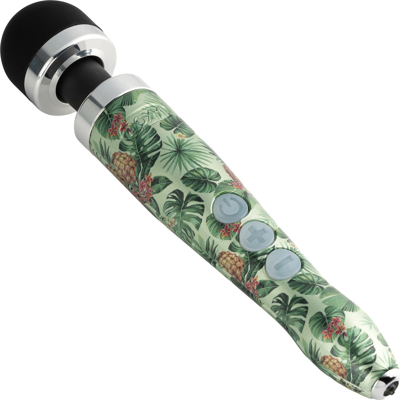 Doxy Die Cast 3R Rechargeable Extra Powerful Massage Wand Vibrator - Pineapples 