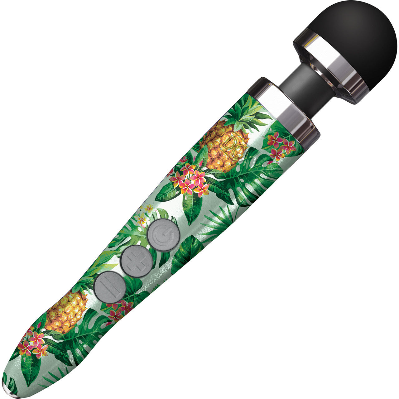 Doxy Die Cast 3R Rechargeable Extra Powerful Massage Wand Vibrator - Pineapples 