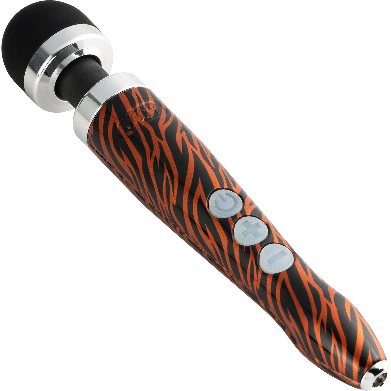 Doxy Die Cast 3R Rechargeable Extra Powerful Massage Wand Vibrator - Tiger