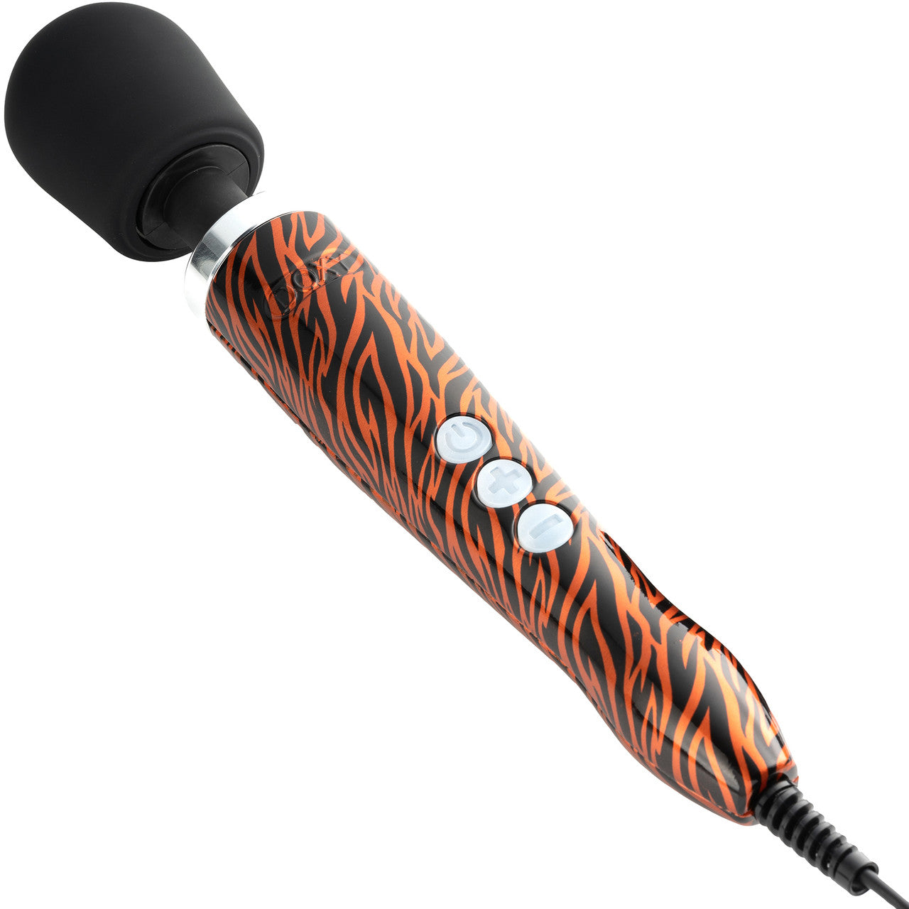 Doxy Die Cast Extra Powerful Massage Wand Vibrator - Tiger