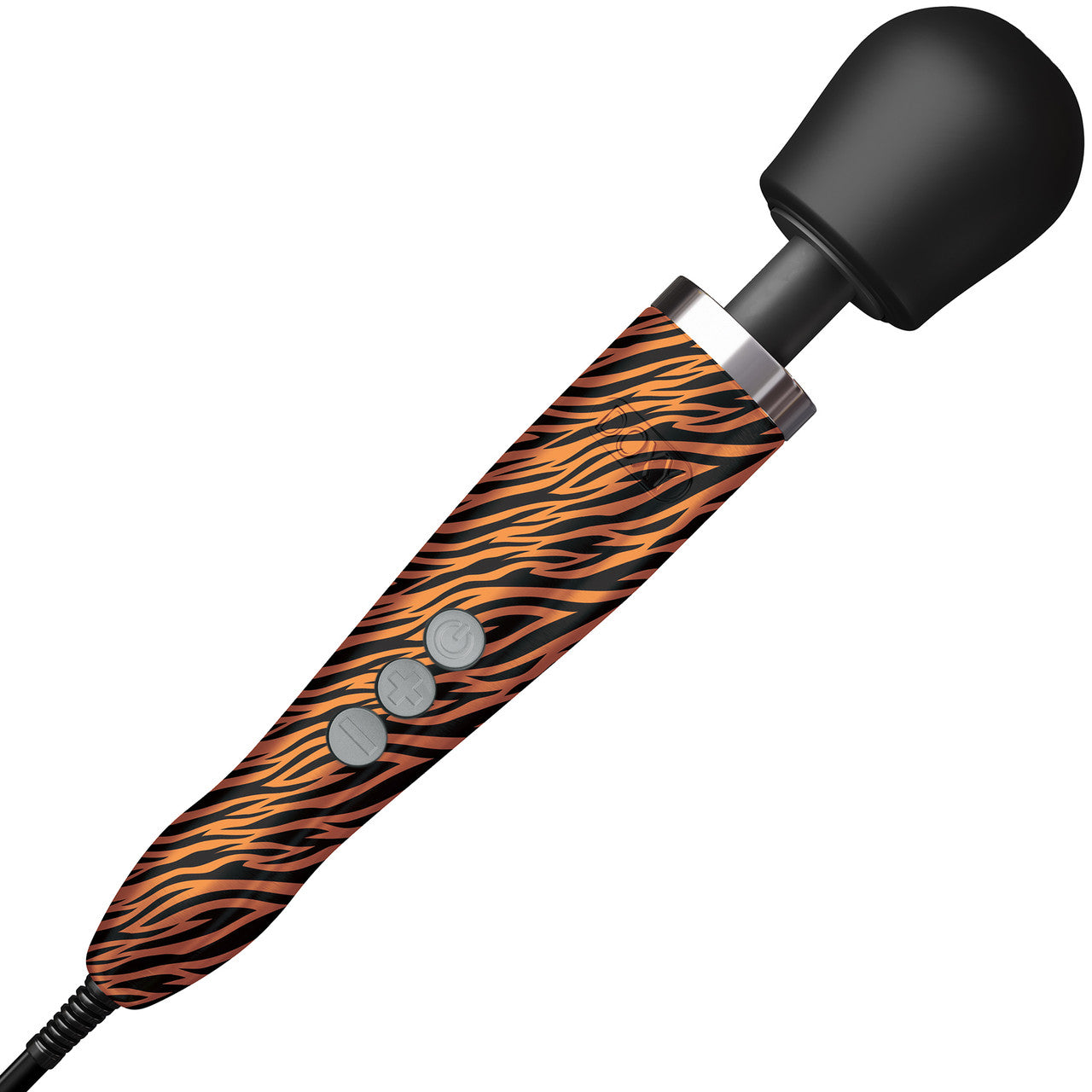 Doxy Die Cast Extra Powerful Massage Wand Vibrator - Tiger